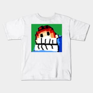 Badass game character goes berserking thru an office for a couple of days. Kids T-Shirt